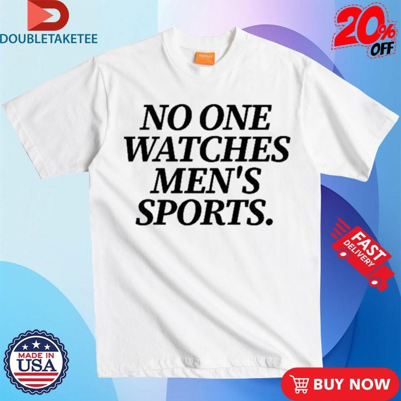 Official No One Watches Men’s Sports Shirts