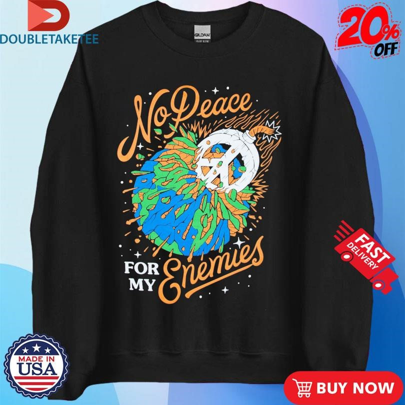 Official Stray From The Path No Peace For My Enemies Shirts