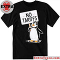 Official No Tariffs Taxes Penguin Shirt