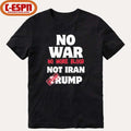 Official No War No More Blood Not Iran Stop Trump T-Shirt