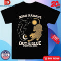 Official Noah Kahan 2026 Out Of The Blue Festival Shirts