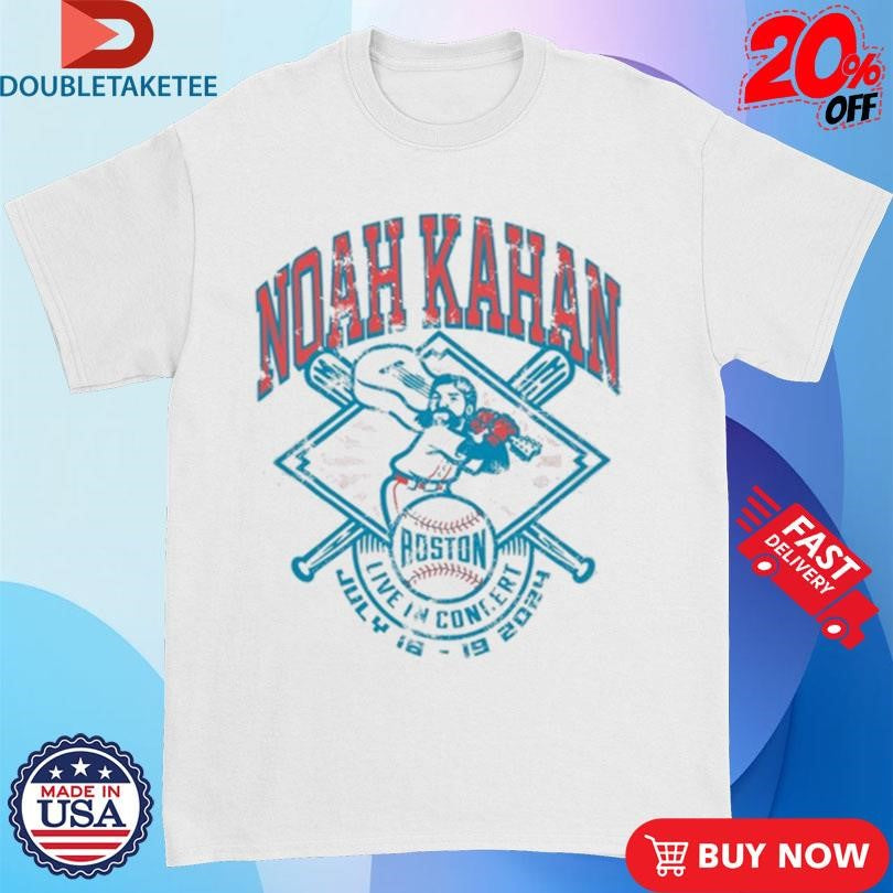 Official Noah Kahan Fenway Park, Boston, July 18 And 19, 2024 Shirts