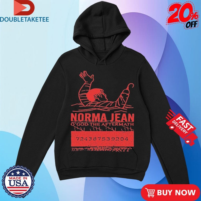 Official Norma Jean O’god The Aftermath Tour 2025 Swimmer Shirts