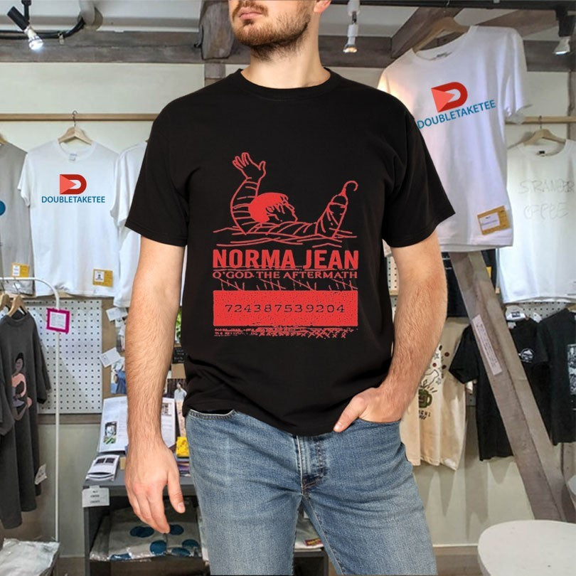 Official Norma Jean O’god The Aftermath Tour 2025 Swimmer Shirts