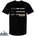 Official Normal Heartbeat Deceased Heartbeat Heartbeat Watching Minnesota Vikings T-shirts
