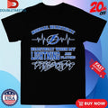 Official Normal Heartbeat Heartbeat When My Tampa Bay Lightning Are Playing Shirts