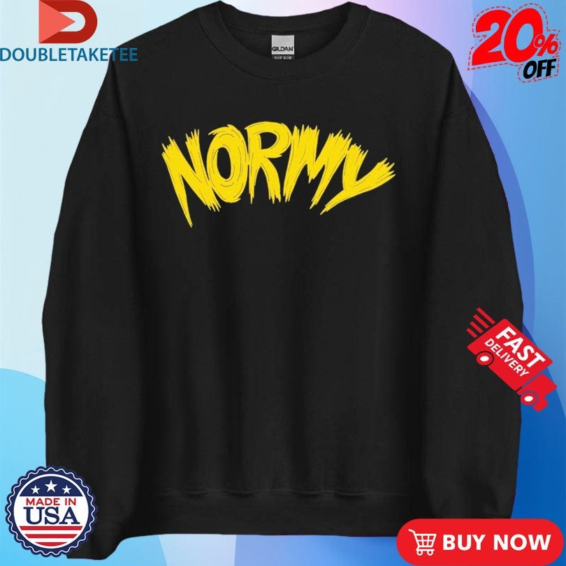 Official Normy Logo Shirts