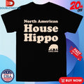 Official North American House Hippo Est 1996 Shirts