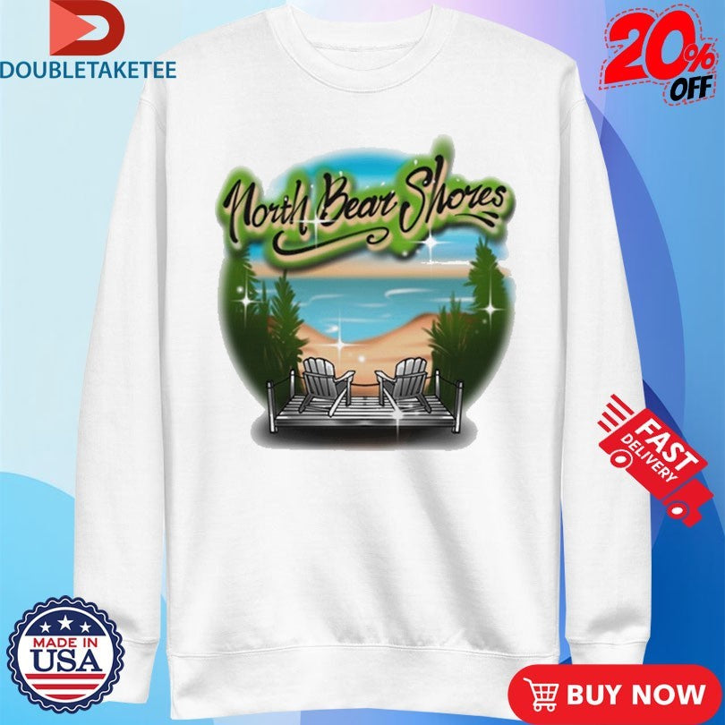 Official North Bear Shores Airbrush Shirts