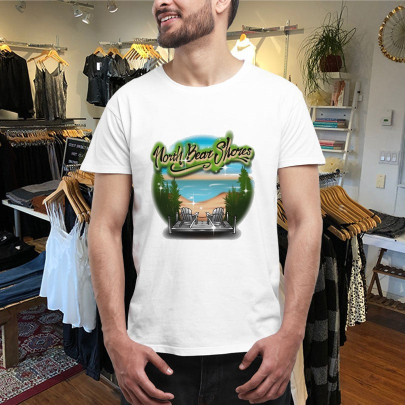 Official North Bear Shores Airbrush Shirts