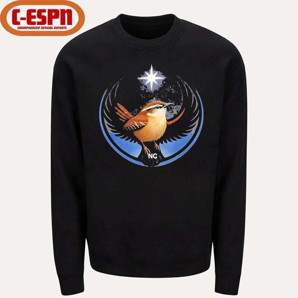 Official North Carolina Rebel Alliance Logo shirt