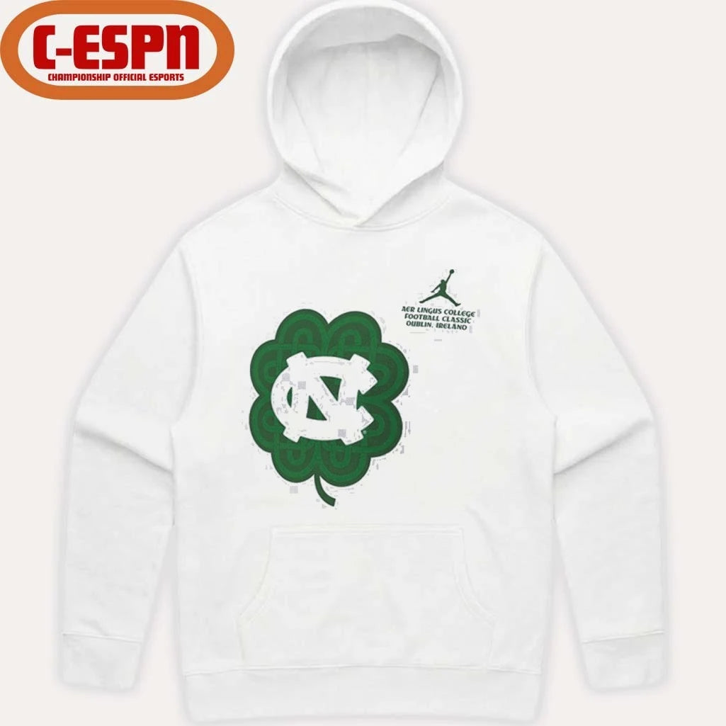 Official North Carolina Tar Heels Aer Lingus Football Core Shirt