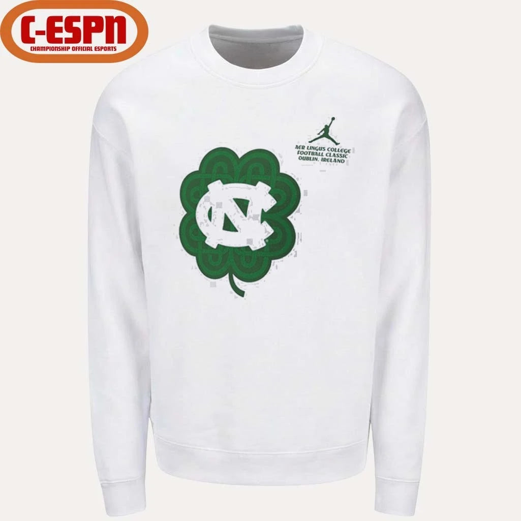 Official North Carolina Tar Heels Aer Lingus Football Core Shirt