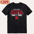 Official North Central College Back 2 Back NCAA DIII Football National Champions T-Shirt