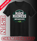 Official North Dakota State Jackrabbits March Madness 2026 NCAA DI Men’s Basketball Tournament T-Shirt