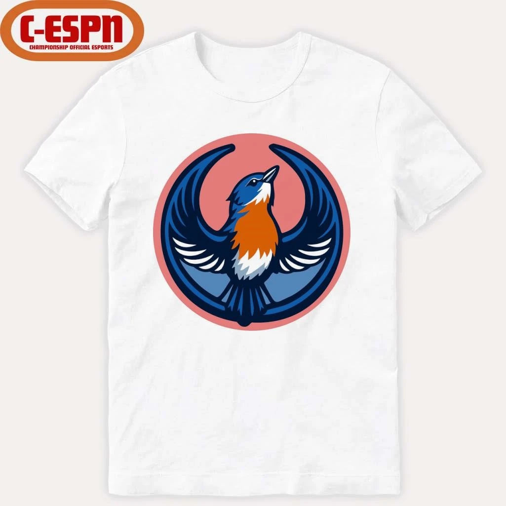 Official Northern Bluebird Rebel Alliance Logo Shirt