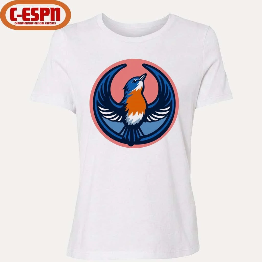 Official Northern Bluebird Rebel Alliance Logo Shirt