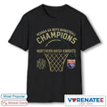 Official Northern Nash Knights 6A Boys NCHSAA Champions 2026 T-Shirt