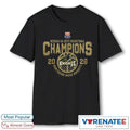 Official Northern Nash Knights NCHSAA 6A Boys Basketball Champions 2026 T-Shirt