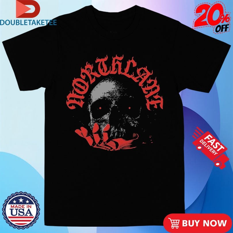 Official Northlane Skull Hand Shirts