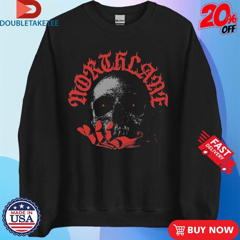 Official Northlane Skull Hand Shirts