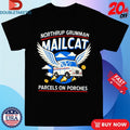 Official Northrup Grumman Mailcat Parcels On Porches The Fat Electrician Wings Shirts