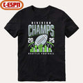 Official Northwest Royalty 2025 Division Champs Seattle Football T-Shirt