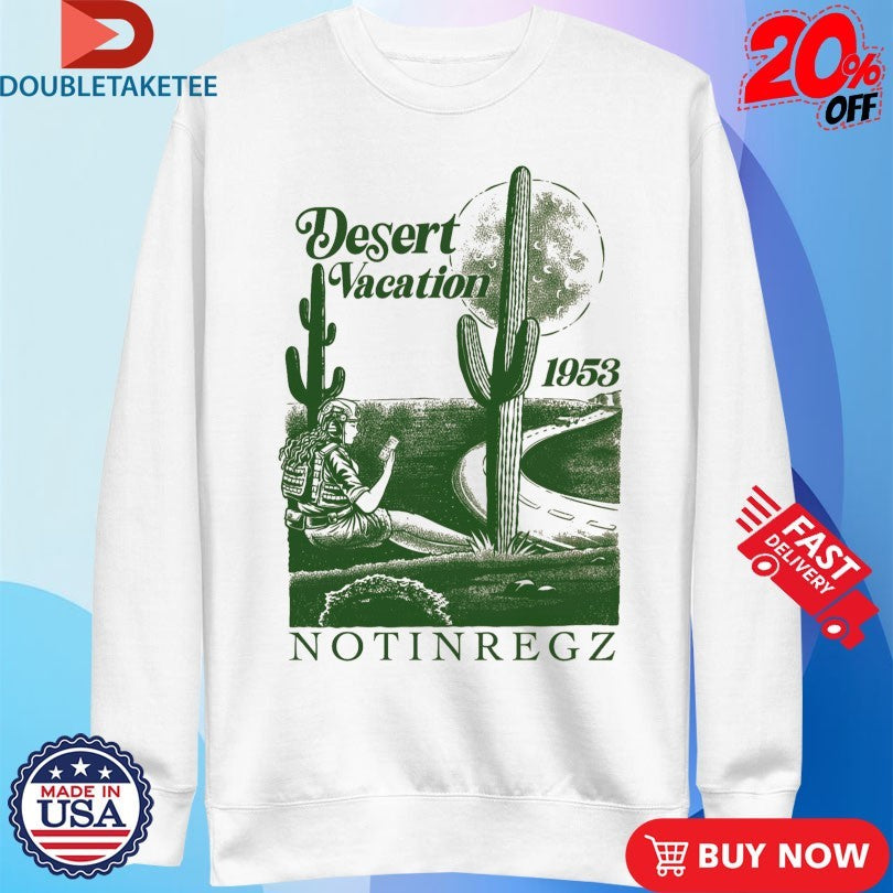 Official Notingregz Desert Vacation 1953 Shirts