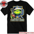 Official Notre Dame Fighting Irish 2025 Grinch Merry Touchdown Christmas Logo T-Shirt