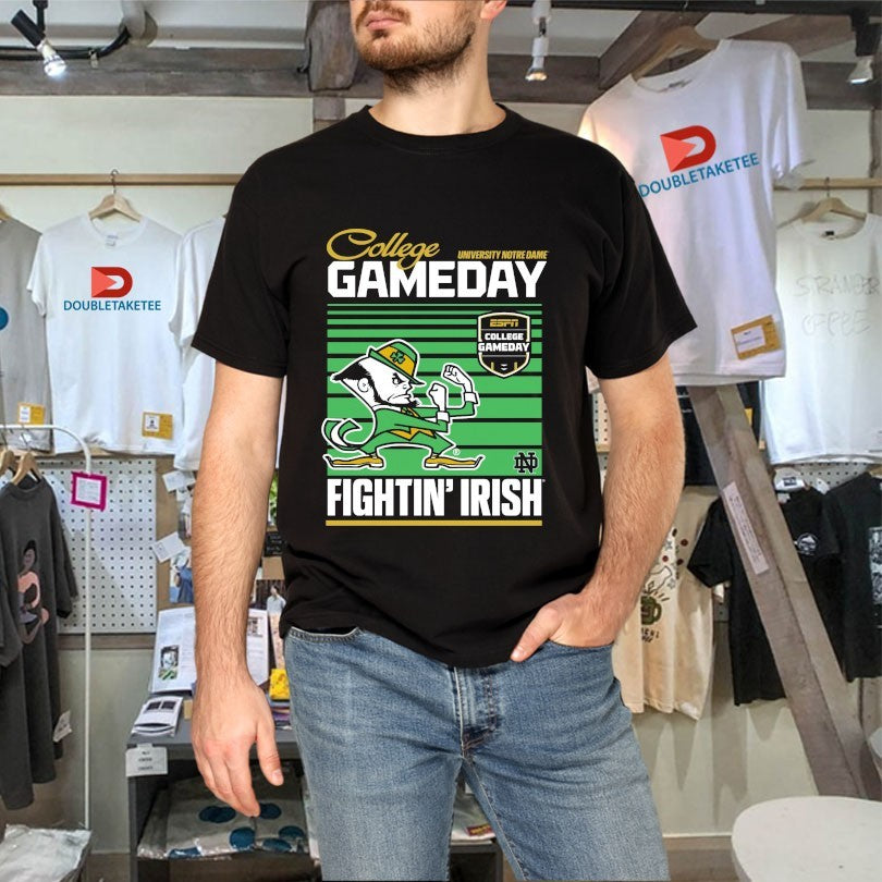 Official Notre Dame Fighting Irish College Gameday Fighting’ Irish University Mascot Shirts