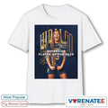 Official Notre Dame Fighting Irish Hannah Hidalgo ACC Defensive the Year Signature Poster T-shirt