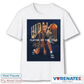 Official Notre Dame Fighting Irish Hannah Hidalgo ACC Player of the Year Signature Poster T-shirt