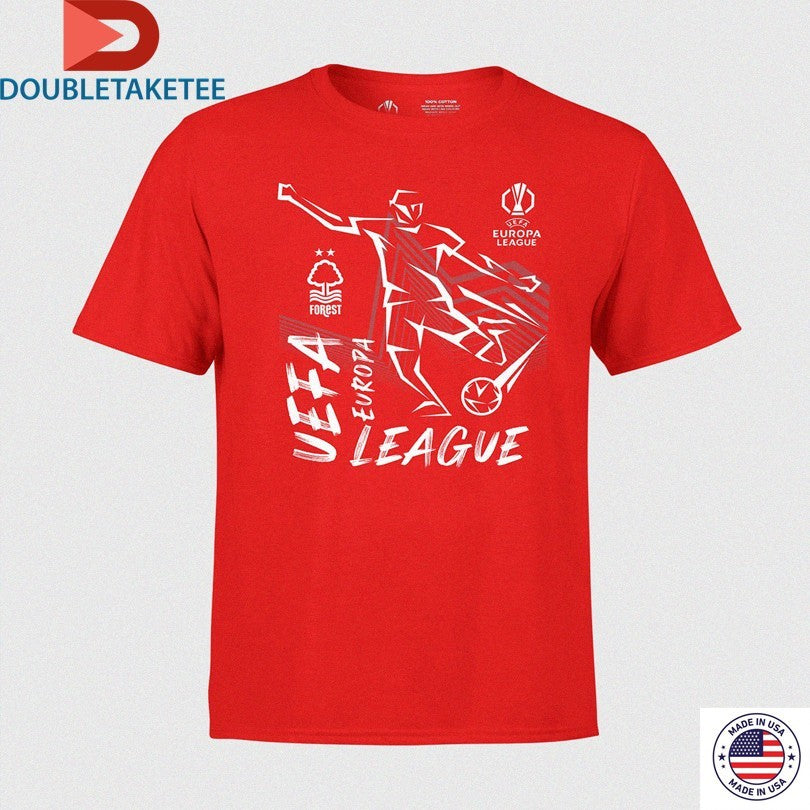 Official Nottingham Forest FC UEL UEFA Europa League ’25-2026 Shirts