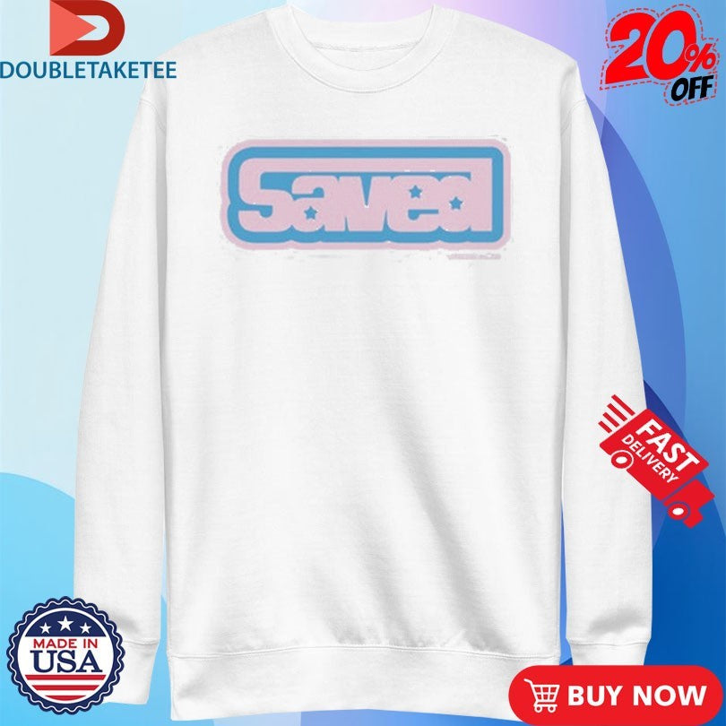 Official Now Now Saved Shirts