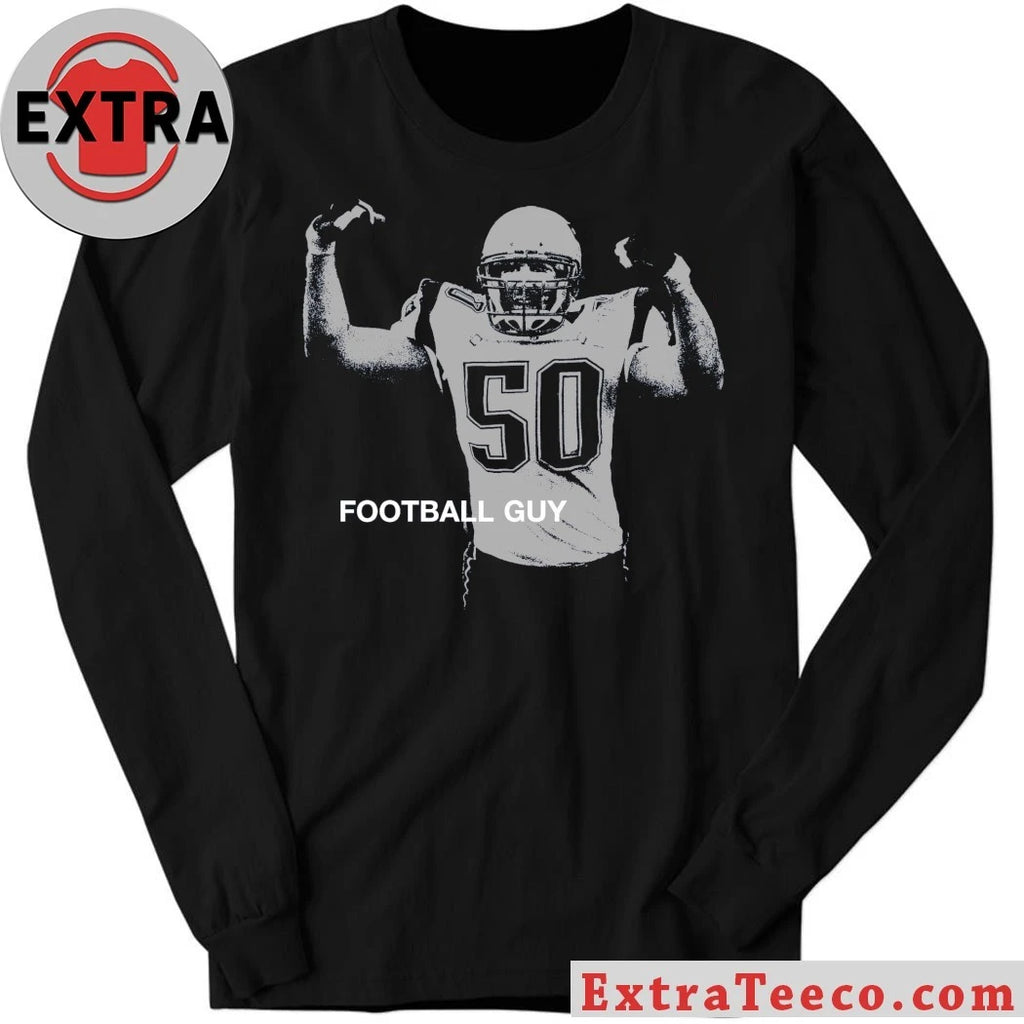 Official Number 50 Football Guy Flex Shirt