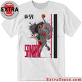 Official Number 54 Sandro Mamukelashvili basketball Player Raptors T-Shirt
