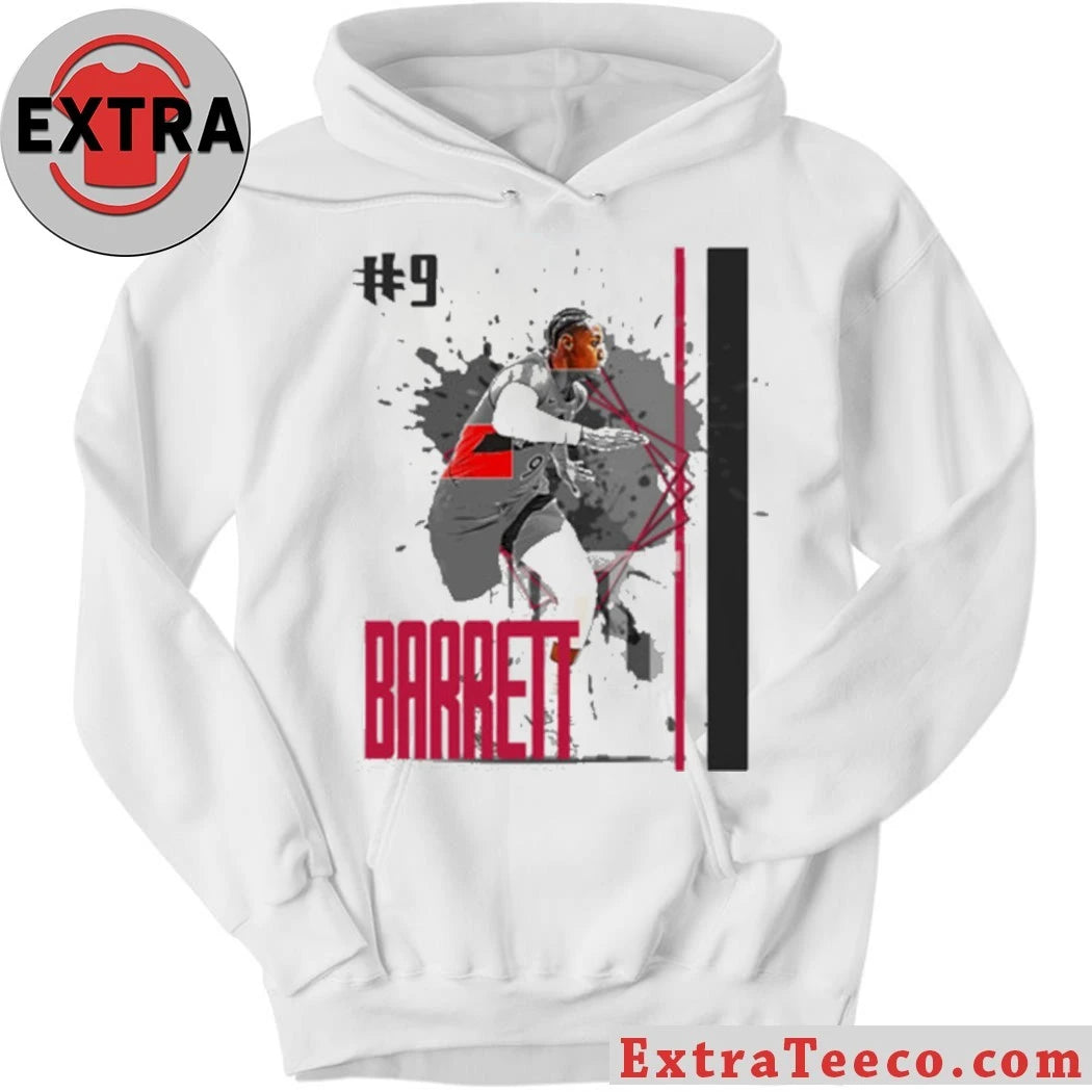 Official Number 9 RJ Barrett basketball Player Raptors T-Shirt