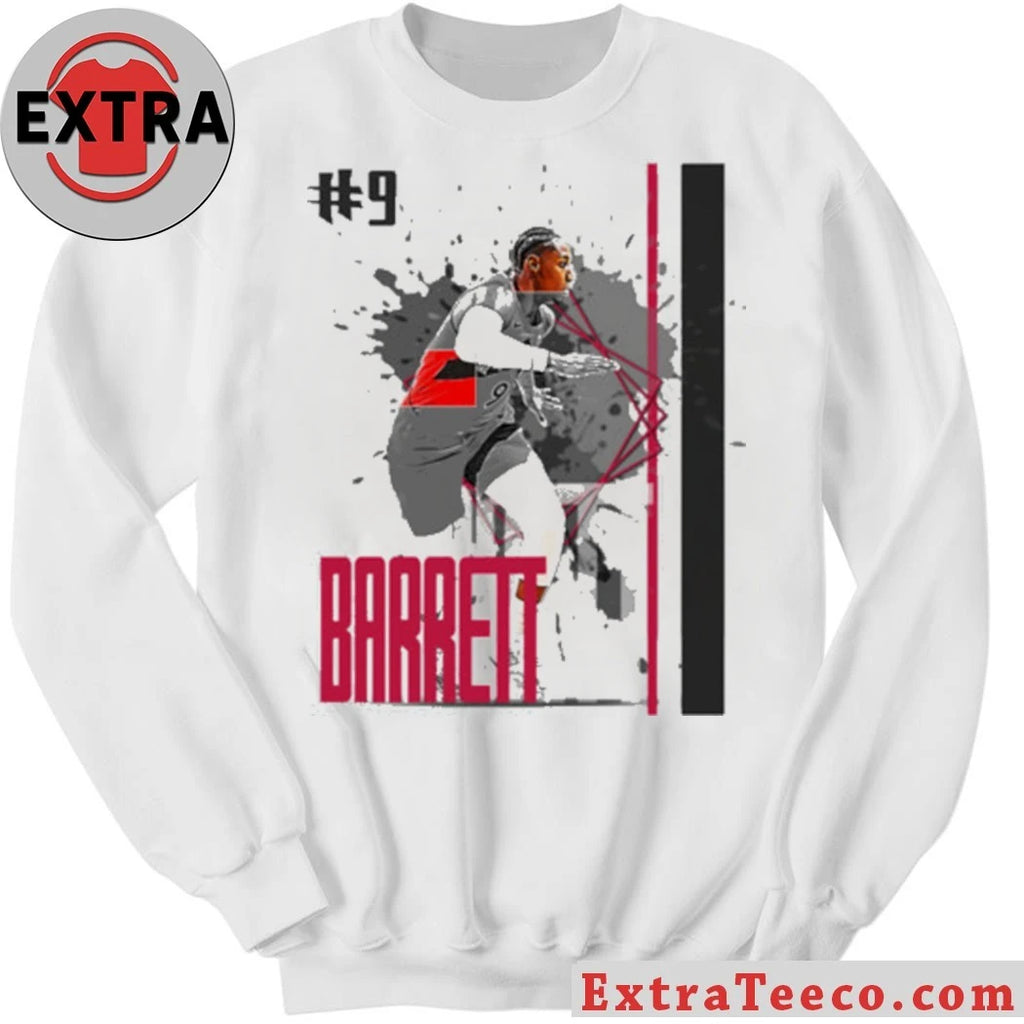 Official Number 9 RJ Barrett basketball Player Raptors T-Shirt