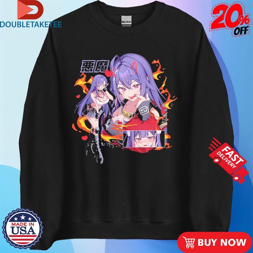 Official Numiverse Gamer Supps Anime Waifu Shirts