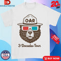 Official OAR 3D Bear Tour Shirts