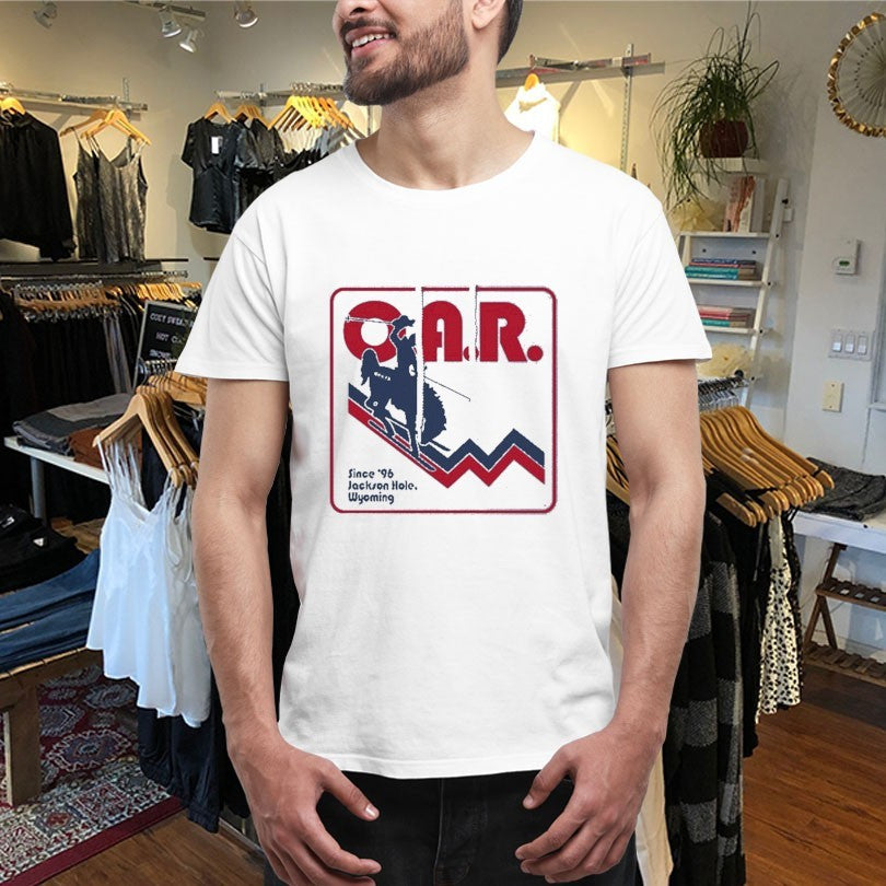 Official OAR Ski Club Since ’96 Jackson Hole Wyoming Shirts