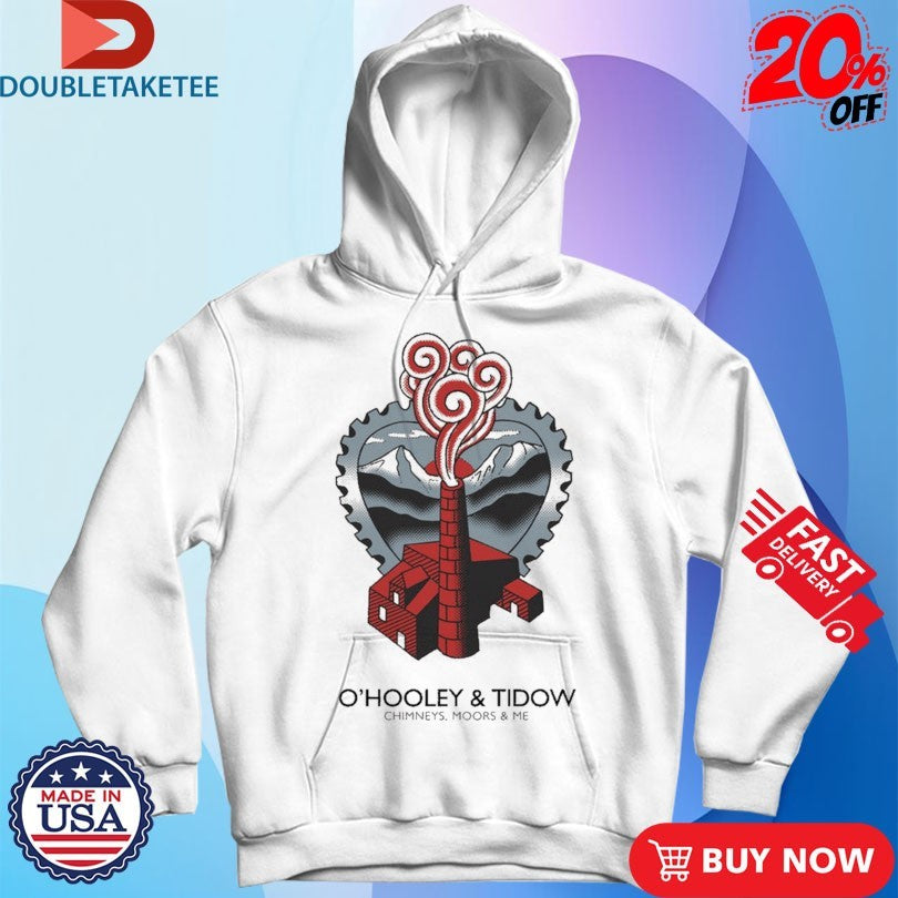 Official O’Hooley &amp; Tidow Chimneys, Moors And Me Shirts