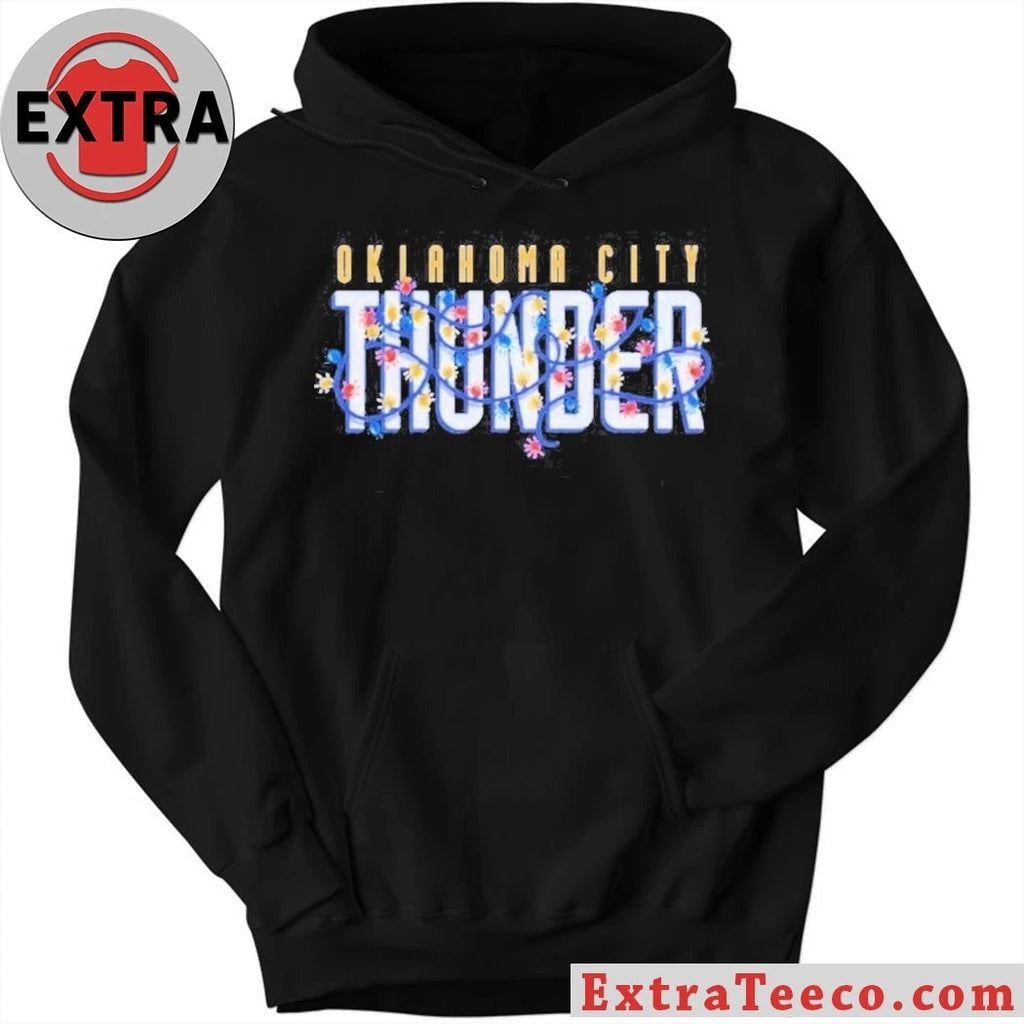 Official OKC City Thunder December T-Shirt