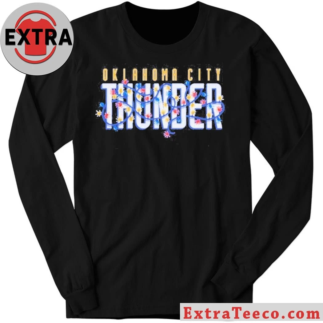 Official OKC City Thunder December T-Shirt
