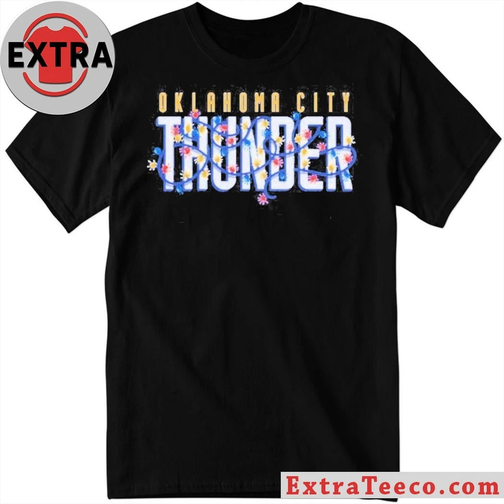 Official OKC City Thunder December T-Shirt