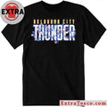 Official OKC City Thunder December T-Shirt