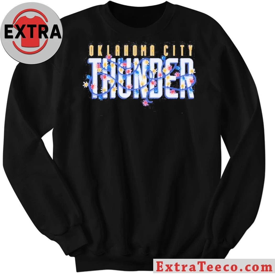 Official OKC City Thunder December T-Shirt