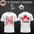 Official OVO x Hockey Canada 2026 Limited Edition Shirt