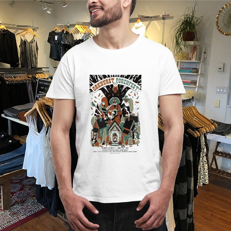 Official Oakhurst Porchfest In Decatur GA On October 11 2025 Tour Shirts