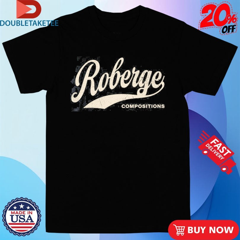 Official Oar Roberge Compositions Shirts